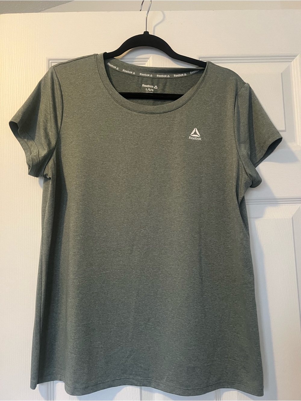 Reebok Women's Olive Green Performance Tee